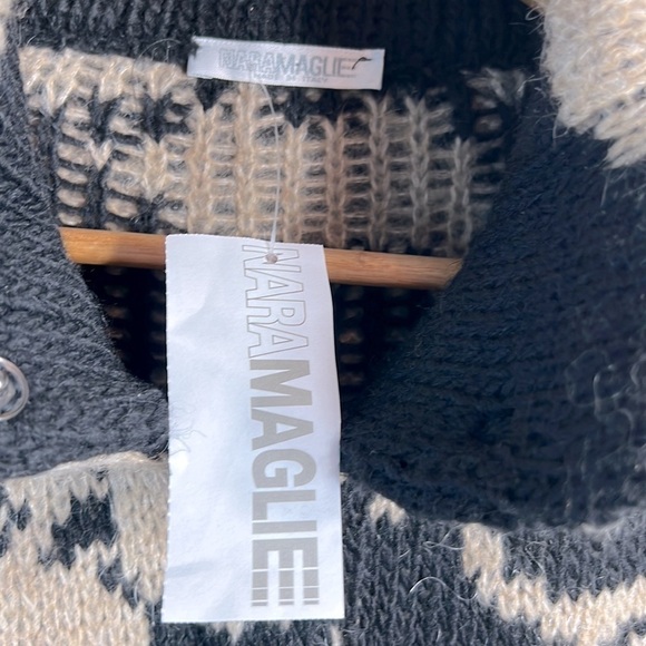 Nara Maglie Cardigan Sweater Coat size M/L NWT - Picture 2 of 7